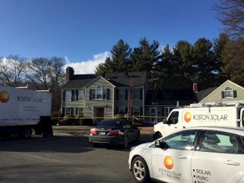 Boston Solar Donates Solar System to Frates Family