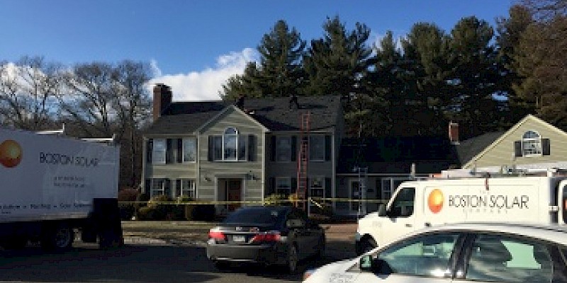 Boston Solar Donates Solar System to Frates Family