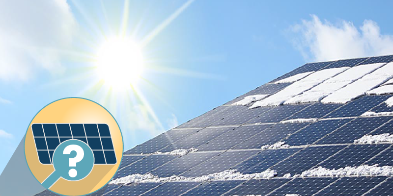 Will My Solar Panels Still Produce Energy When It Snows?