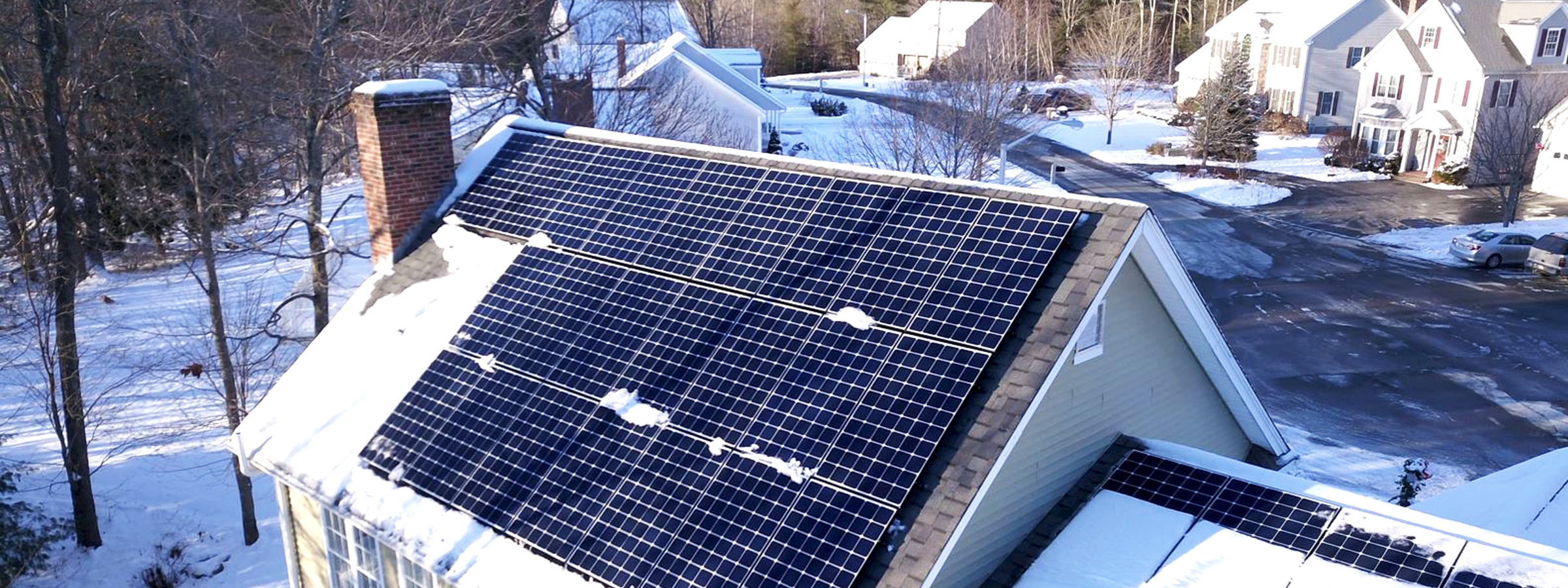 How much energy will my solar panels produce in the winter?