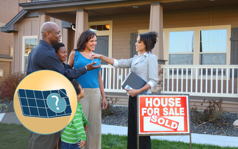 What Happens When You Sell or Buy a Home with Solar Panels