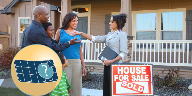 What Happens When You Sell or Buy a Home with Solar Panels