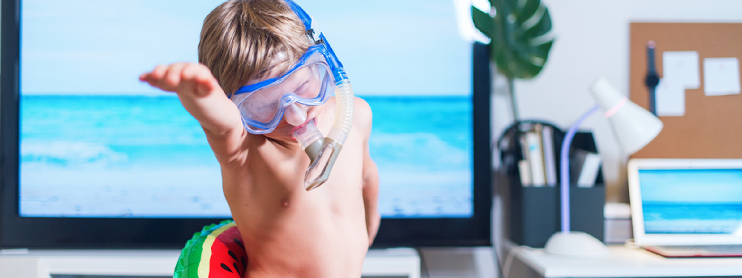 Using Solar Energy While Working from Home