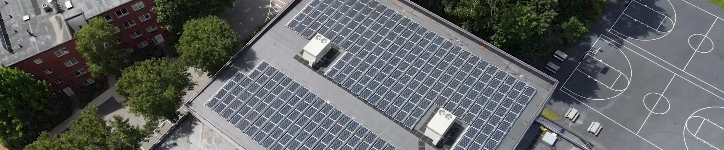 103 kW Commercial Solar Install on the Boys and Girls Club of Woburn
