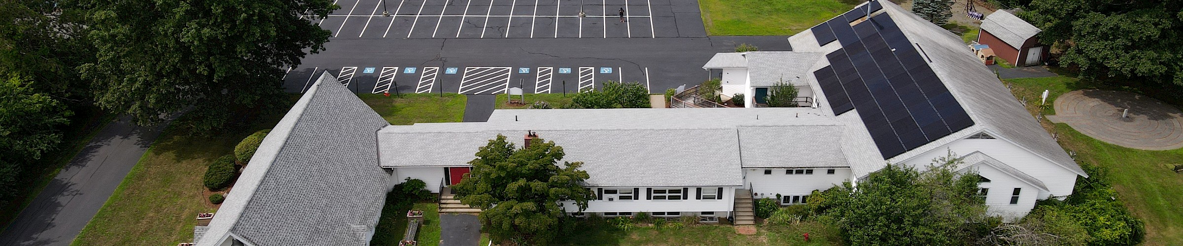 30 kW Commercial Solar Install on Church of the Nativity