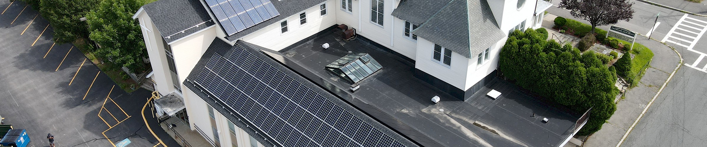 47.50 kW Commercial Solar Install on Greendale People's Church