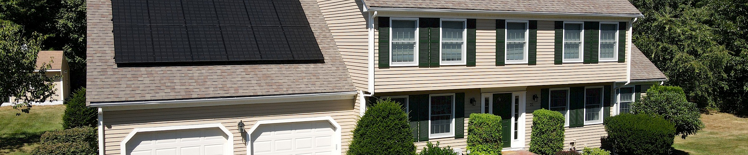 12.16 kW Solar Installation in Franklin, MA