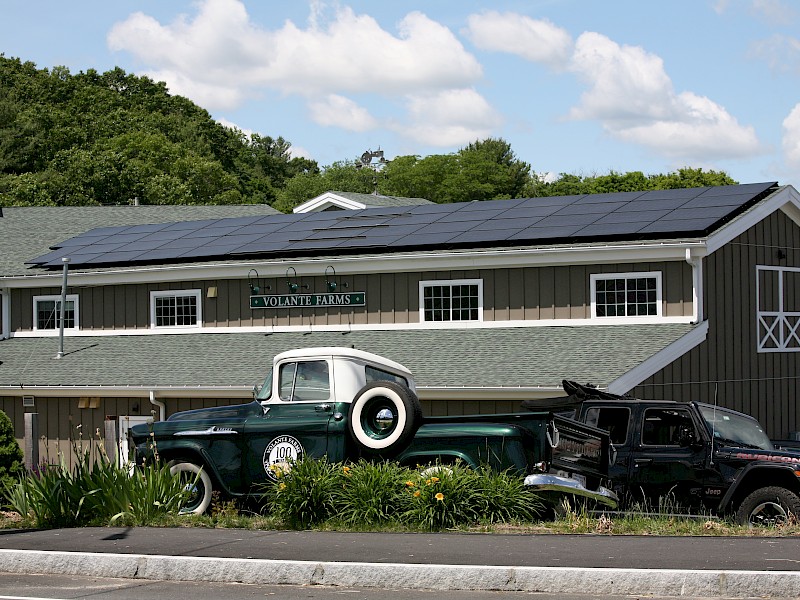 37.76 kW Commercial Install on Volante Farms