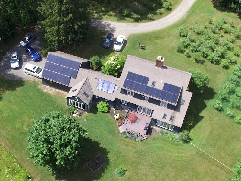 10.36 kW Solar Installation in Boxford, MA