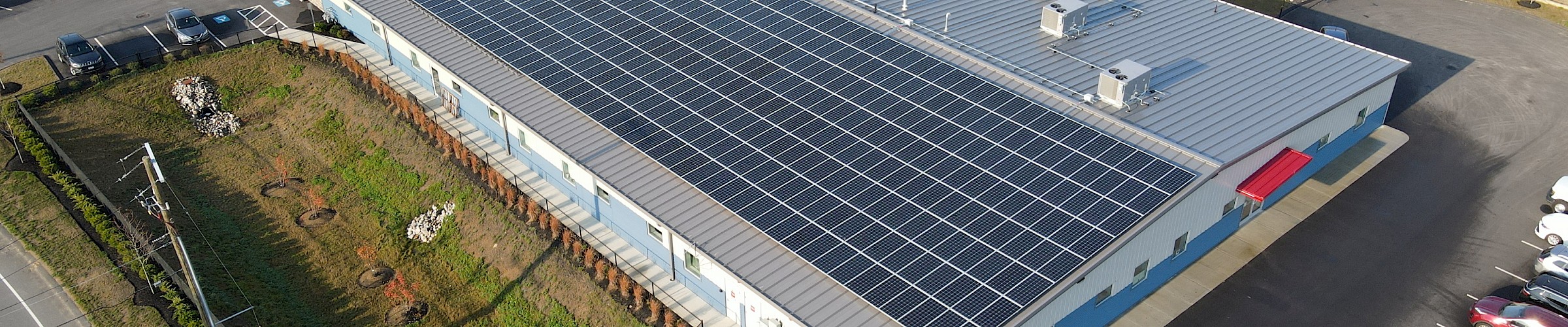 180.56 kW Commercial Solar install on Prestige Way LLC
