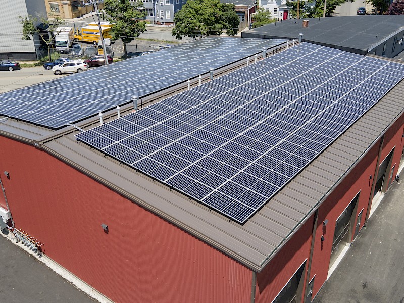 Commercial Solar Panels