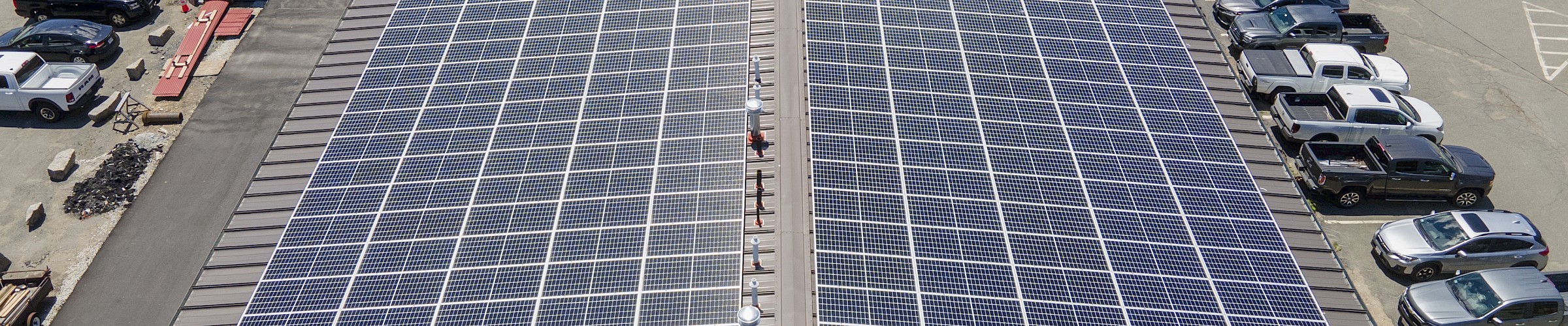 104 kW Commercial Solar Panel Install on 1 Jefferson Ave LLC in Salem MA