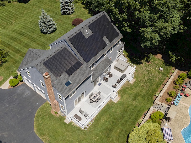 13.06 kW Solar Installation in Westborough, MA