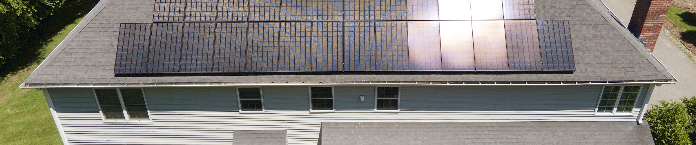 13.73 kW Solar Installation in Hopkinton, MA