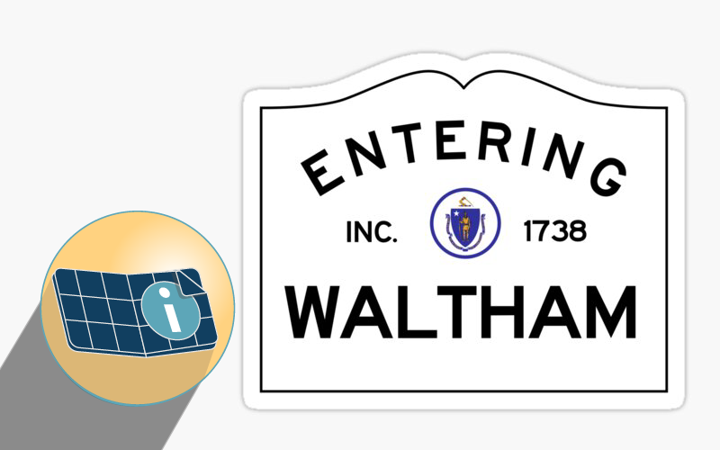 Going Solar in Waltham