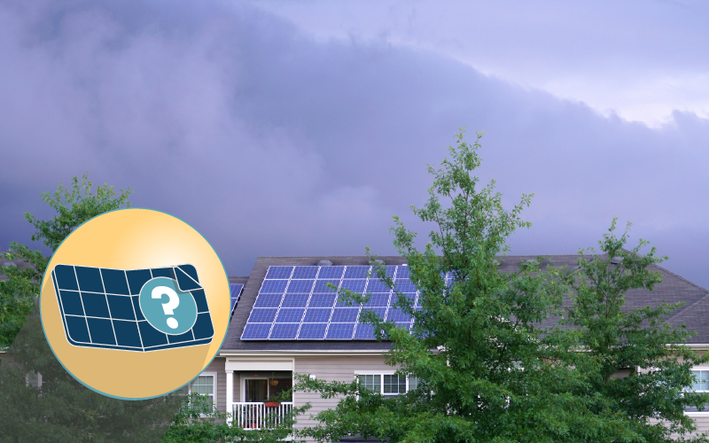 How Do Solar Batteries Help When It's Overcast?