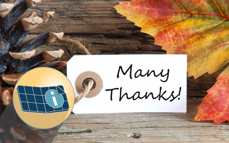 5 Reasons Why We're Thankful For Solar Energy