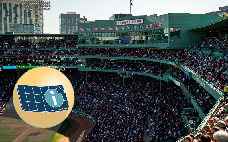 Boston Solar Is a Proud Partner of the Boston Red Sox!