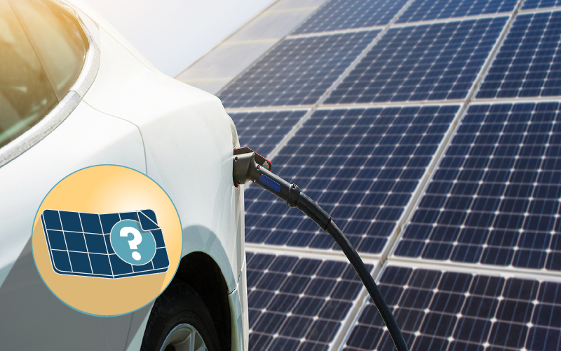 Why You Should Install Solar Before Installing an EV Charger