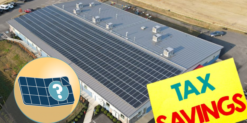 Don’t Wait—Claim the 26% Commercial Solar Tax Credit Today!