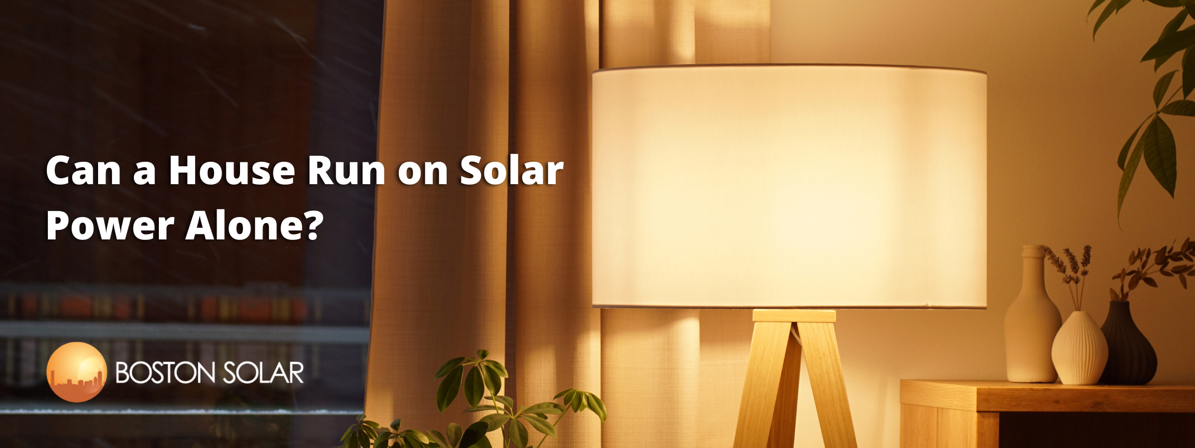 Can a House Run on Solar Power Alone?