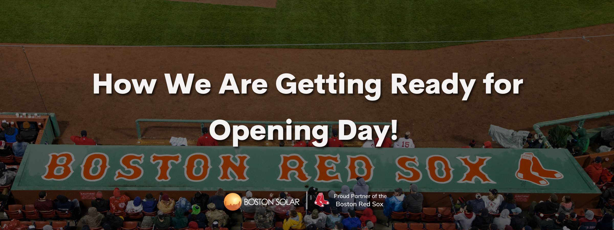 Countdown to Opening Day: Our Top Tips for Getting Game Day Ready
