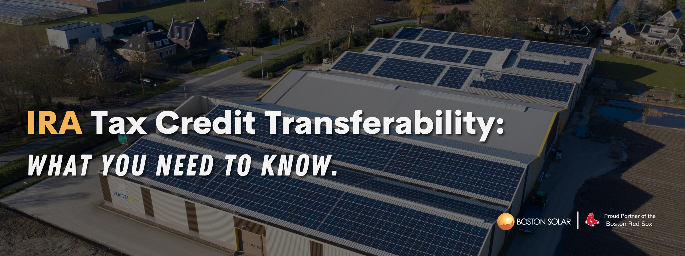 IRA Tax Credit Transferability: What You Need to Know