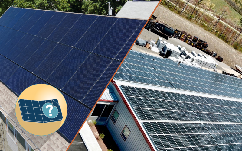 Key Differences Between Commercial & Residential Solar Panels