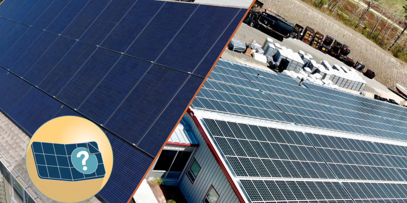 Key Differences Between Commercial & Residential Solar Panels