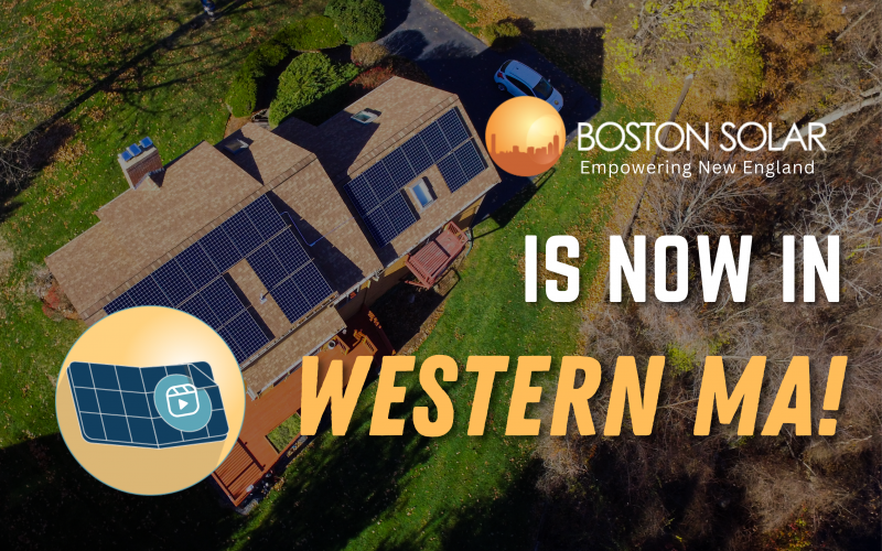 We're Back In Western MA!