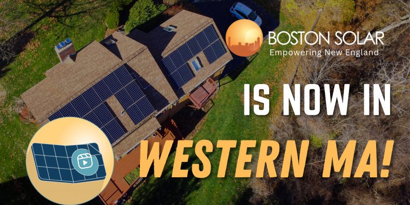 We're Back In Western MA!