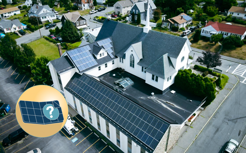 Benefits of Solar Panels for Churches & Houses of Worship