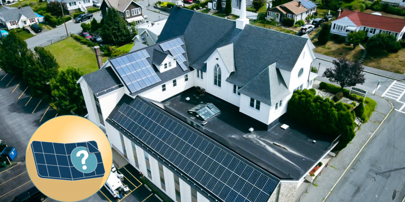 Benefits of Solar Panels for Churches & Houses of Worship