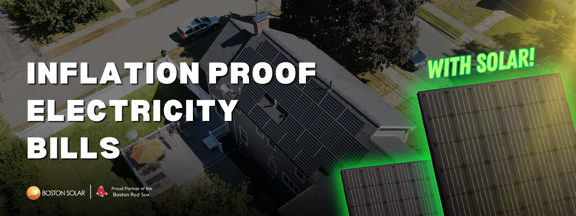 Solar Panels Inflation-Proof Your Energy Costs